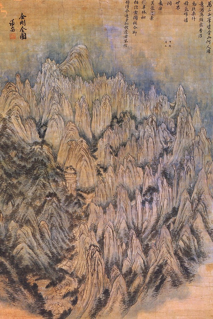 Painting from Korean